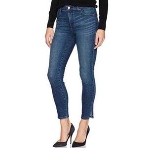 NWOT- J BRAND Alana High Rise Split Hem Jean